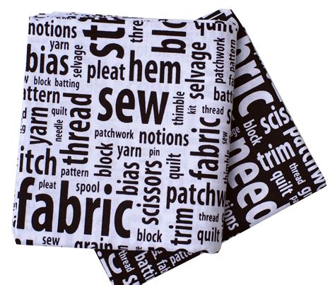 Word Printed Fabric: Elevate Your Interior with Textile Typography